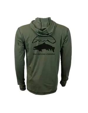 Rep-Your-Water Rep Your Water UPF 30  Back Country Sun Hoodie