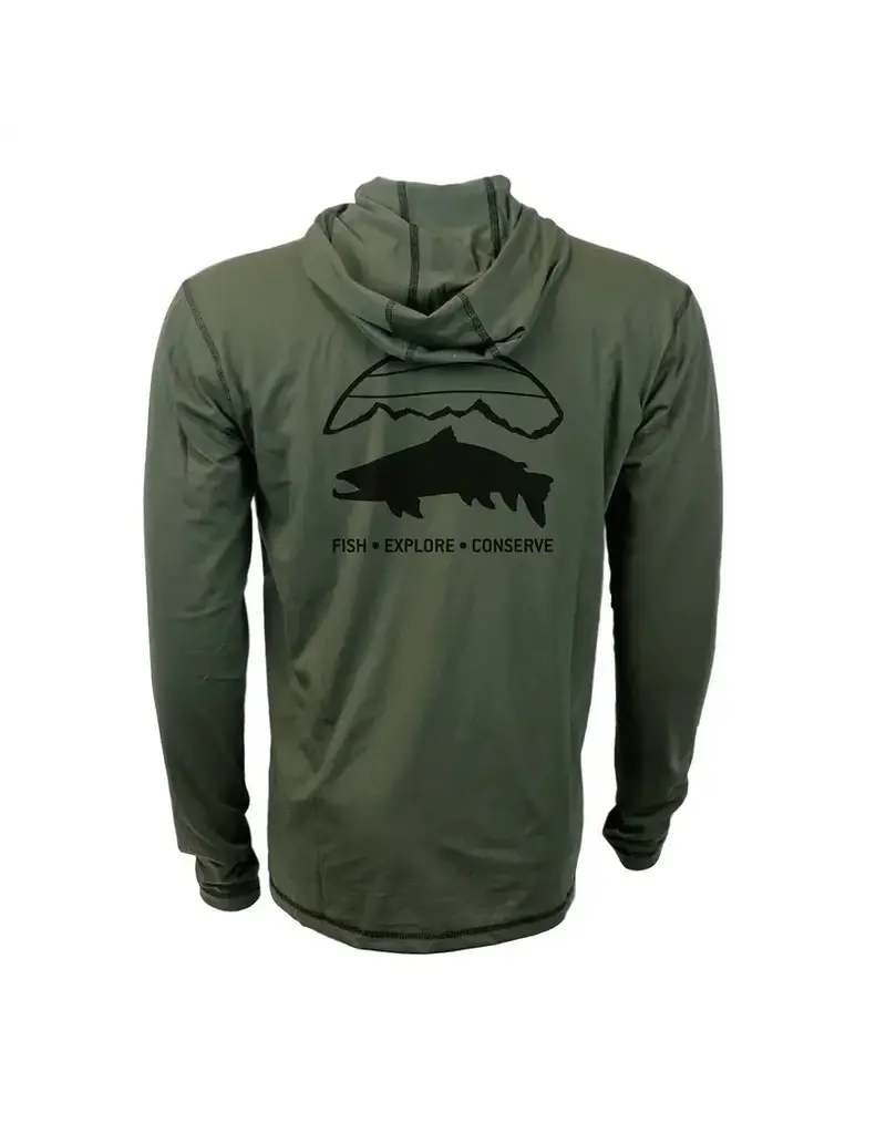 Rep-Your-Water Rep Your Water UPF 30  Back Country Sun Hoodie