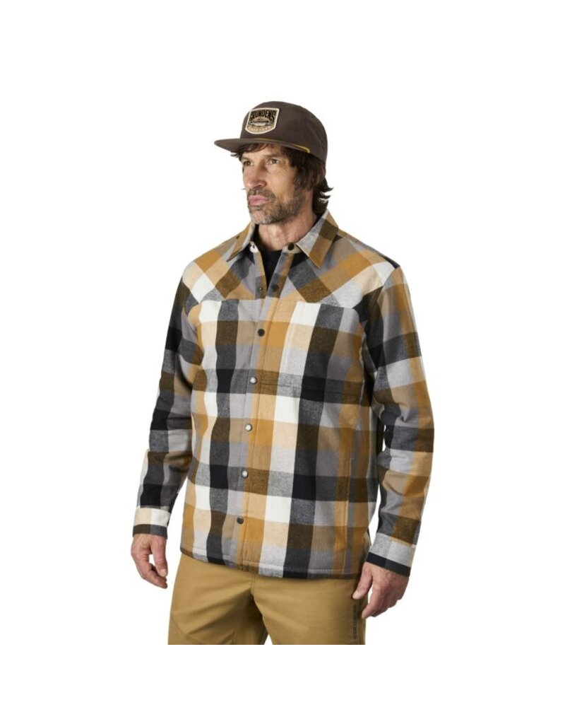 Grundens Grundens Bankside Lined Shacket