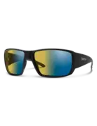 Smith Optics Smith Guides Choice Matte Black/ ChromaPop Polarchromic Yellow Blue Mirror
