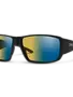 Smith Optics Smith Guides Choice Matte Black/ ChromaPop Polarchromic Yellow Blue Mirror