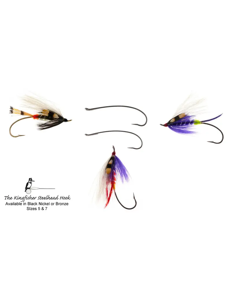 Aqua Kingfisher Steelhead