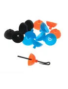 Aqua Shoulder Cones