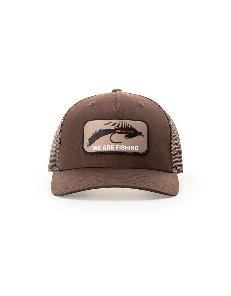Grundens Streamer Trucker Hat The Portland Fly Shop