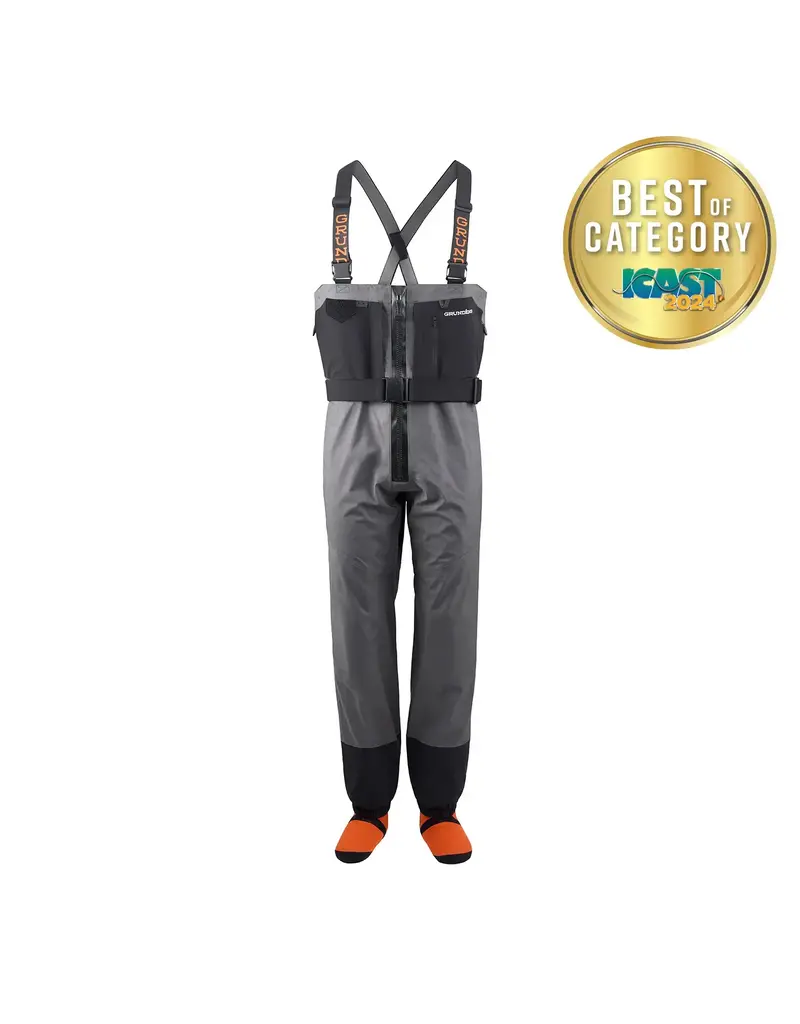 Grundens Grundens Vector Zip Stockingfoot Wader