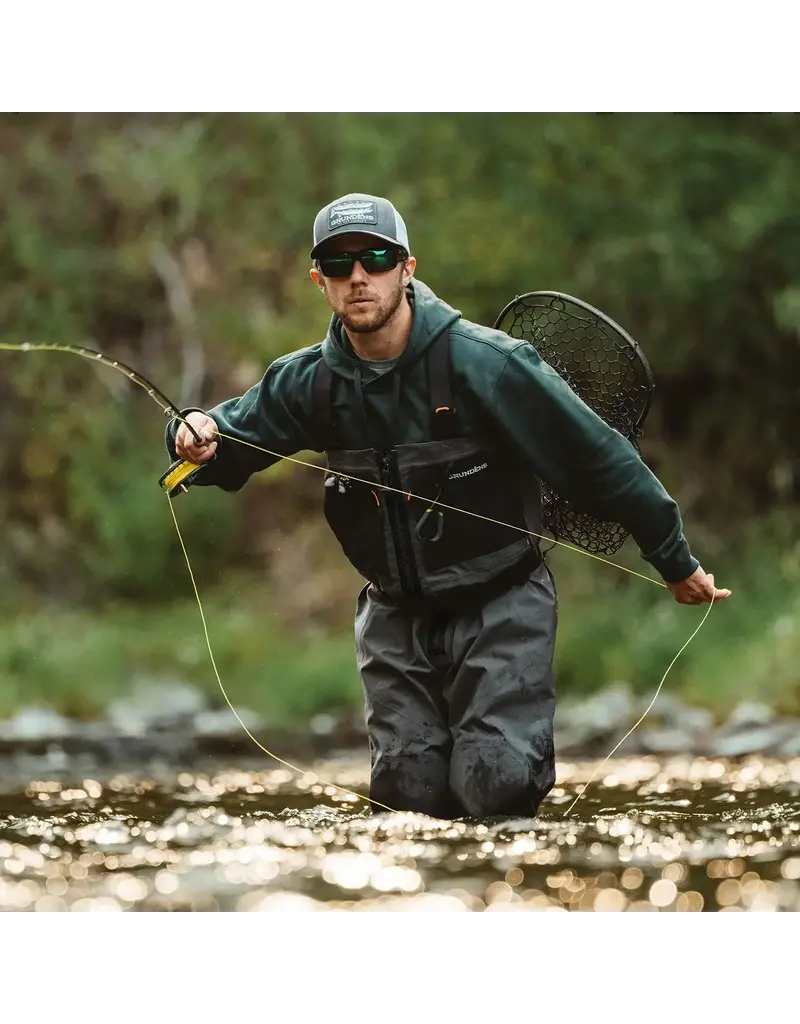 Grundens Grundens Vector Zip Stockingfoot Wader