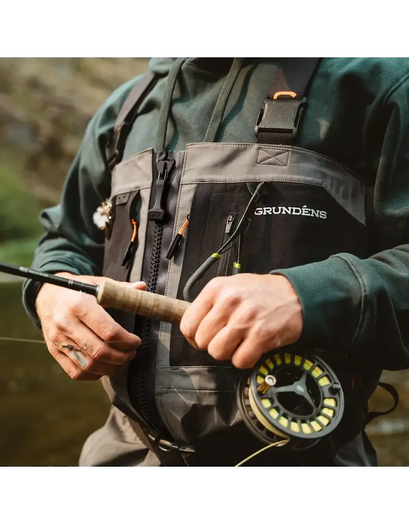 Grundens Grundens Vector Zip Stockingfoot Wader