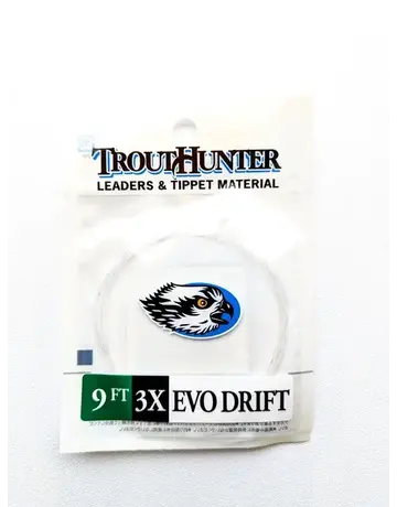 Trout Hunter Trout Hunter EVO Drift Looped Tapered Leaders