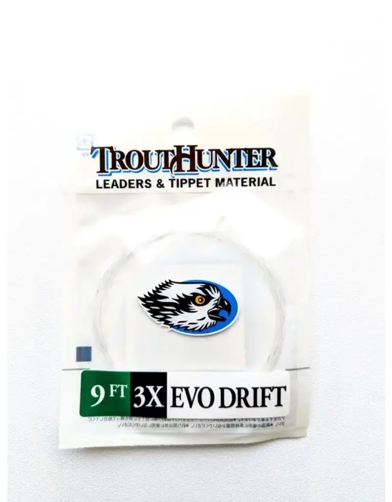 Trout Hunter Trout Hunter EVO Drift Looped Tapered Leaders