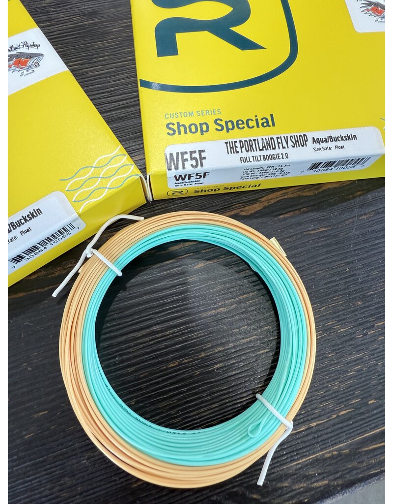 Rio TPFS Full Tilt Boogie Custom Rio Gold