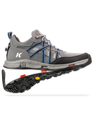 Korkers All Axis Shoe, Charcoal, Vibram Sole