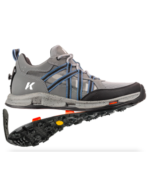 Korkers All Axis Shoe, Charcoal, Vibram Sole
