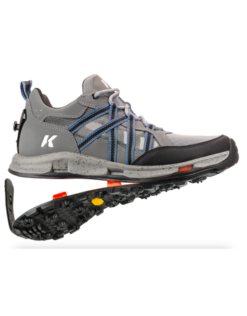 Korkers All Axis Shoe, Charcoal, Vibram Sole