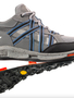 Korkers All Axis Shoe, Charcoal, Vibram Sole