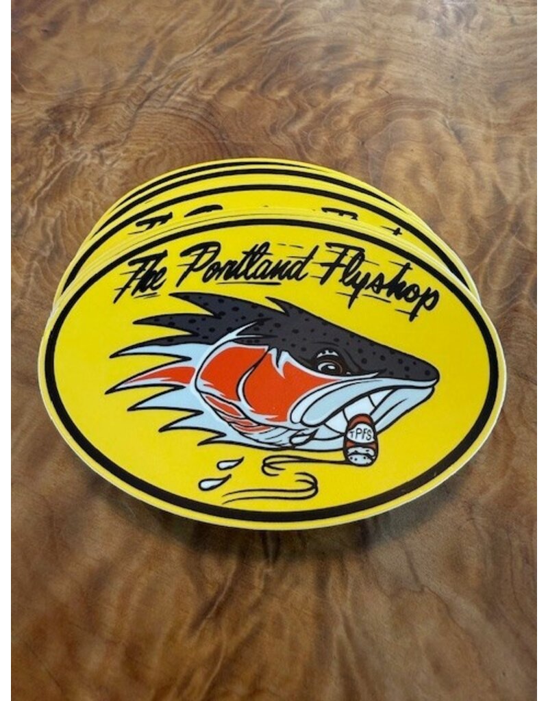 TPFS Shop Stickers