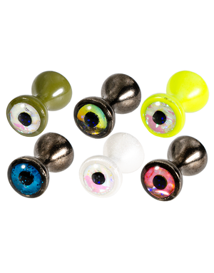 Montana Fly Company MFC Medium Tungsten Sparkle Dumbell Eyes