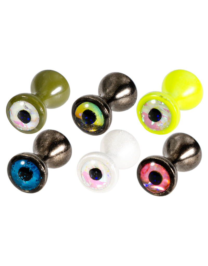 Montana Fly Company MFC Large Tungsten Sparkle Dumbell Eyes