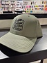 Portland Fly Shop Solid 6 Panel, Stag Logo, Loden/Black