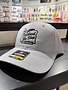 Portland Fly Shop UPF 35, Stag Logo, Solid Grey