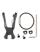 Dr. Slick Dr. Slick Cyclone Nipper - Offset Black