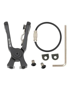 Dr. Slick Dr. Slick Cyclone Nipper - Offset Black