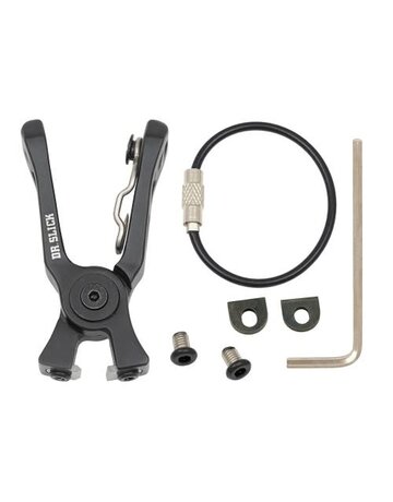 Dr. Slick Dr. Slick Cyclone Nipper - Offset Black