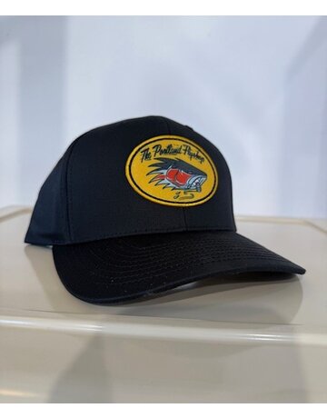 Speedshop Logo Solid Twill Hat - Solid Black