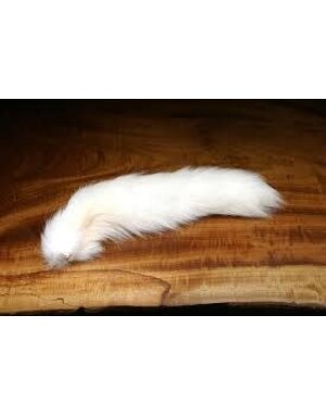 Wapsi Whole Arctic Fox Tail - White