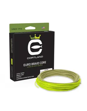 Cortland Cortland Euro Braid Core Level Line Sage/Chartreuse