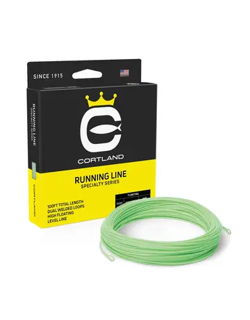 Cortland Cortland Running Line .027 Mint Green