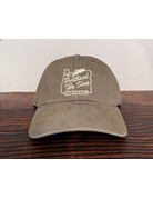 Portland Fly Shop Stag Logo Olive