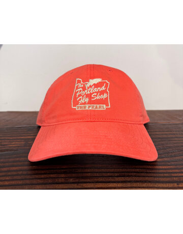 Portland Fly Shop Stag Logo Pink