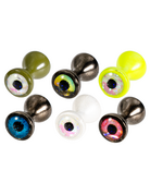 Montana Fly Company MFC Small Tungsten Sparkle Dumbell Eyes