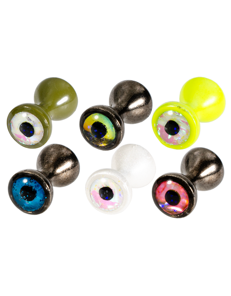 Montana Fly Company MFC Small Tungsten Sparkle Dumbell Eyes