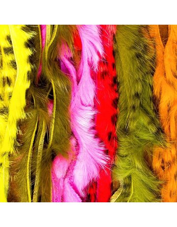 Wapsi Wapsi Barred Black Rabbit Strips