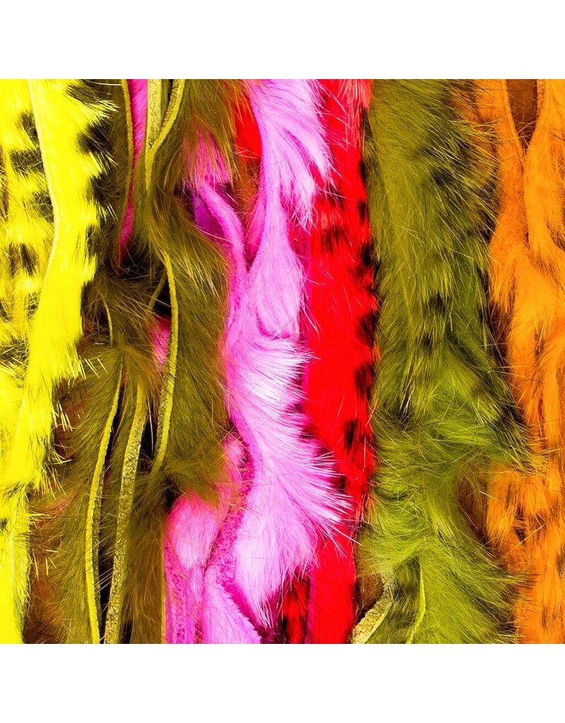 Wapsi Wapsi Barred Black Rabbit Strips