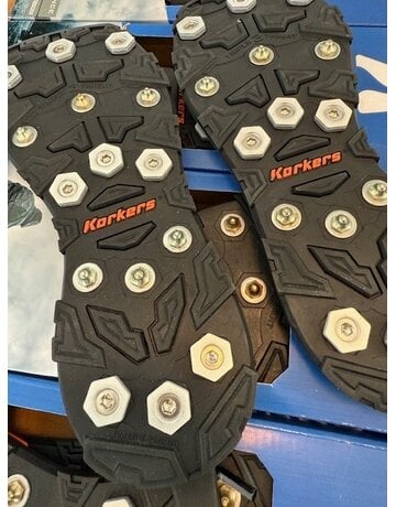 Korkers Custom River Velcro Soles