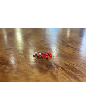 In House TPFS Tungsten Tube Beads 5.5mm