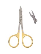 Dr. Slick Dr. Slick Scissor Clamp w/ Barb Crusher 4 3/4"