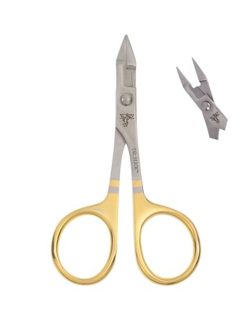 Dr. Slick Dr. Slick Scissor Clamp w/ Barb Crusher 4 3/4"
