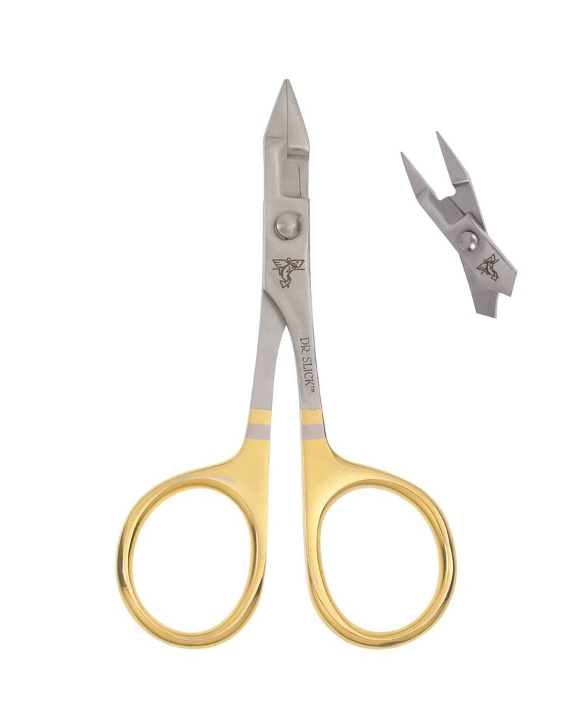 Dr. Slick Dr. Slick Scissor Clamp w/ Barb Crusher 4 3/4"