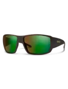 Smith Optics Smith Guides Choice Matte Tortoise / CP Polarchromic Glass Brown Green Mirror
