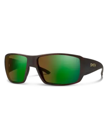 Smith Optics Smith Guides Choice Matte Tortoise / CP Polarchromic Glass Brown Green Mirror