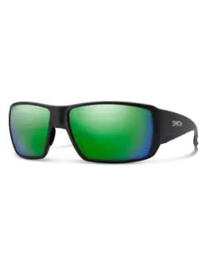 Smith Optics Smith Guides Choice XL Matte Black / CP Glass Polarized Green Mirror