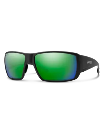 Smith Optics Smith Guides Choice XL Matte Black / CP Glass Polarized Green Mirror