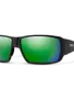 Smith Optics Smith Guides Choice XL Matte Black / CP Glass Polarized Green Mirror