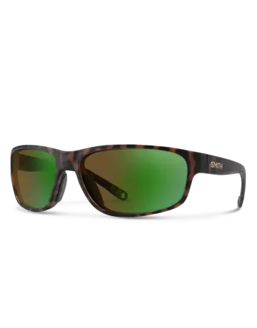 Smith Redding 2 - Matte Tortoise/ChromaPop Glass Polachromic Brown Green Mirror