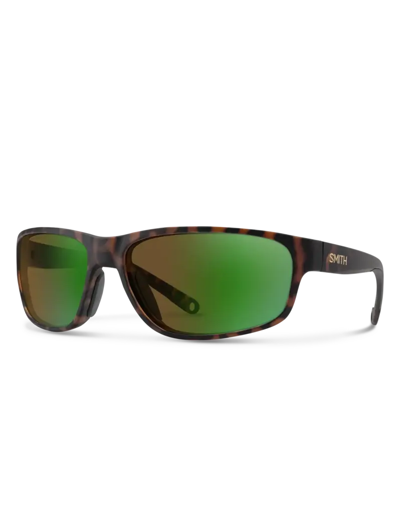 Smith Redding 2 - Matte Tortoise/ChromaPop Glass Polachromic Brown Green Mirror