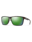 Smith Riptide - Matte Tortoise/ChromaPop Glass Green Mirror