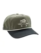 Rep Your Water Jolly Trouter Unstructured 5 Panel Hat